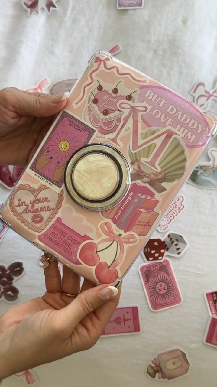 Kindle decor!

Kindle stickers, kindle accessories, Amazon finds, Etsy, kindle, kindle aesthetic, book lover, book aesthetic, reading stickers, pink stickers, coquette stickers, coquette kindle, coquette aesthetic, pink, pink aestheticc

#LTKBacktoSchool #LTKVideo #LTKSeasonal