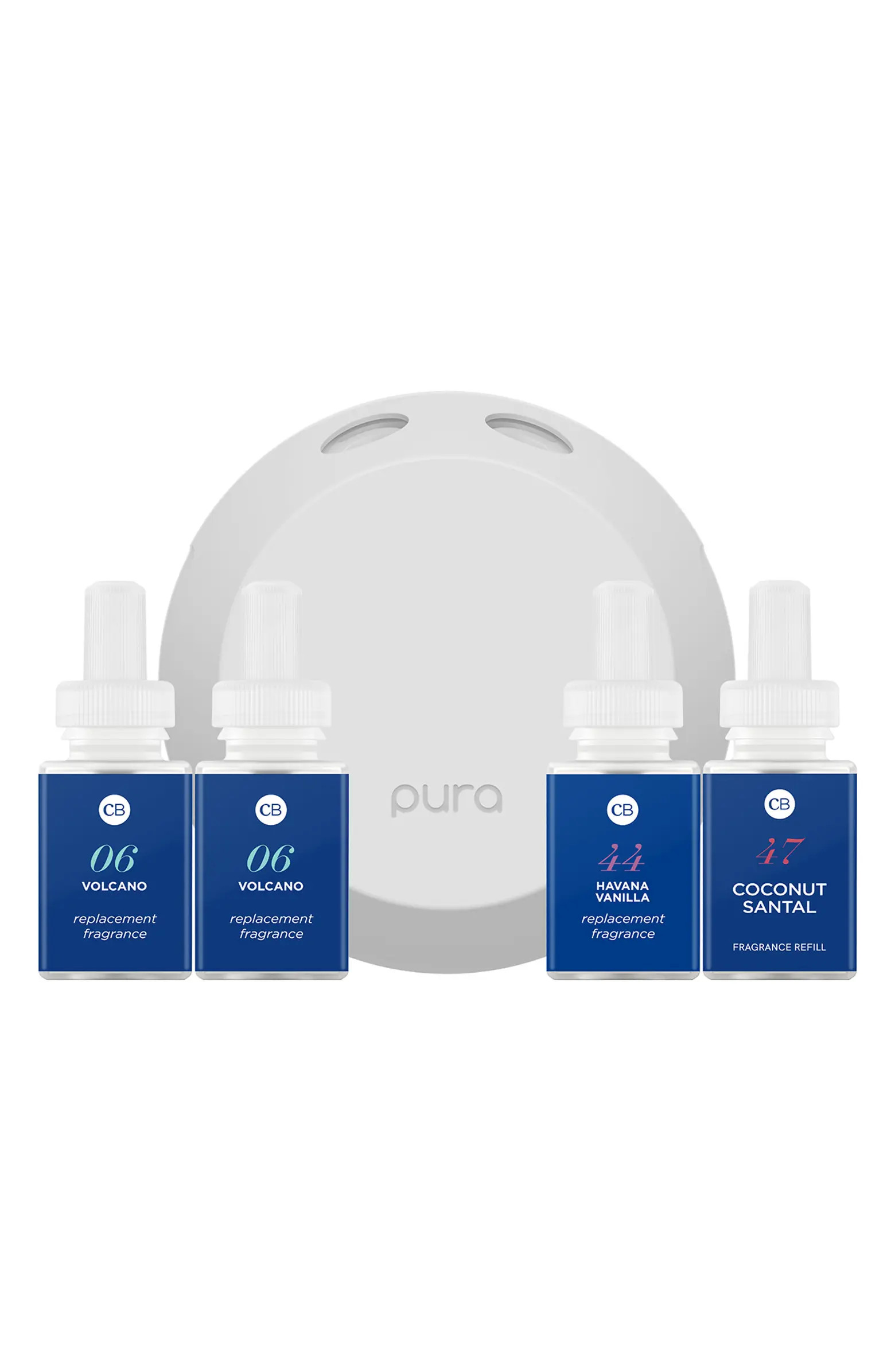 x Capri Blue Best Sellers & Pura 4-Pack Smart Fragrance Diffuser & Refill Set $139 Value | Nordstrom