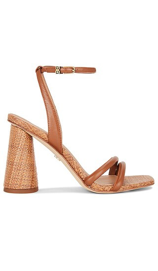 Kia Sandal in Rich Cognac | Revolve Clothing (Global)