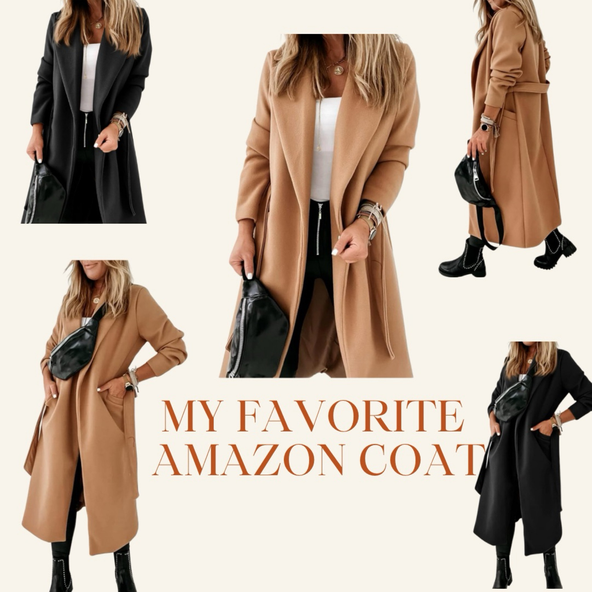 The best Amazon coat find of the season! Trench in every color! And can’t beat that price! Big pockets, comfortable, thick, great quality  