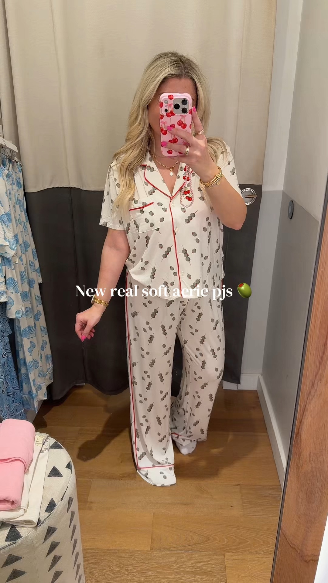 New real soft pjs @Aerie 
Size m
