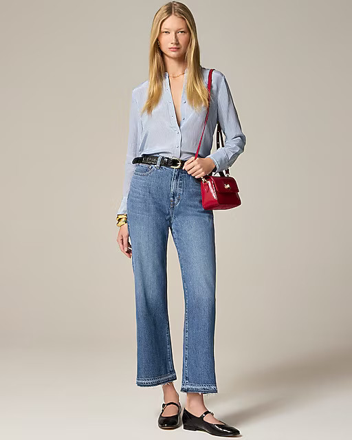 High-rise kickout jean | J. Crew US