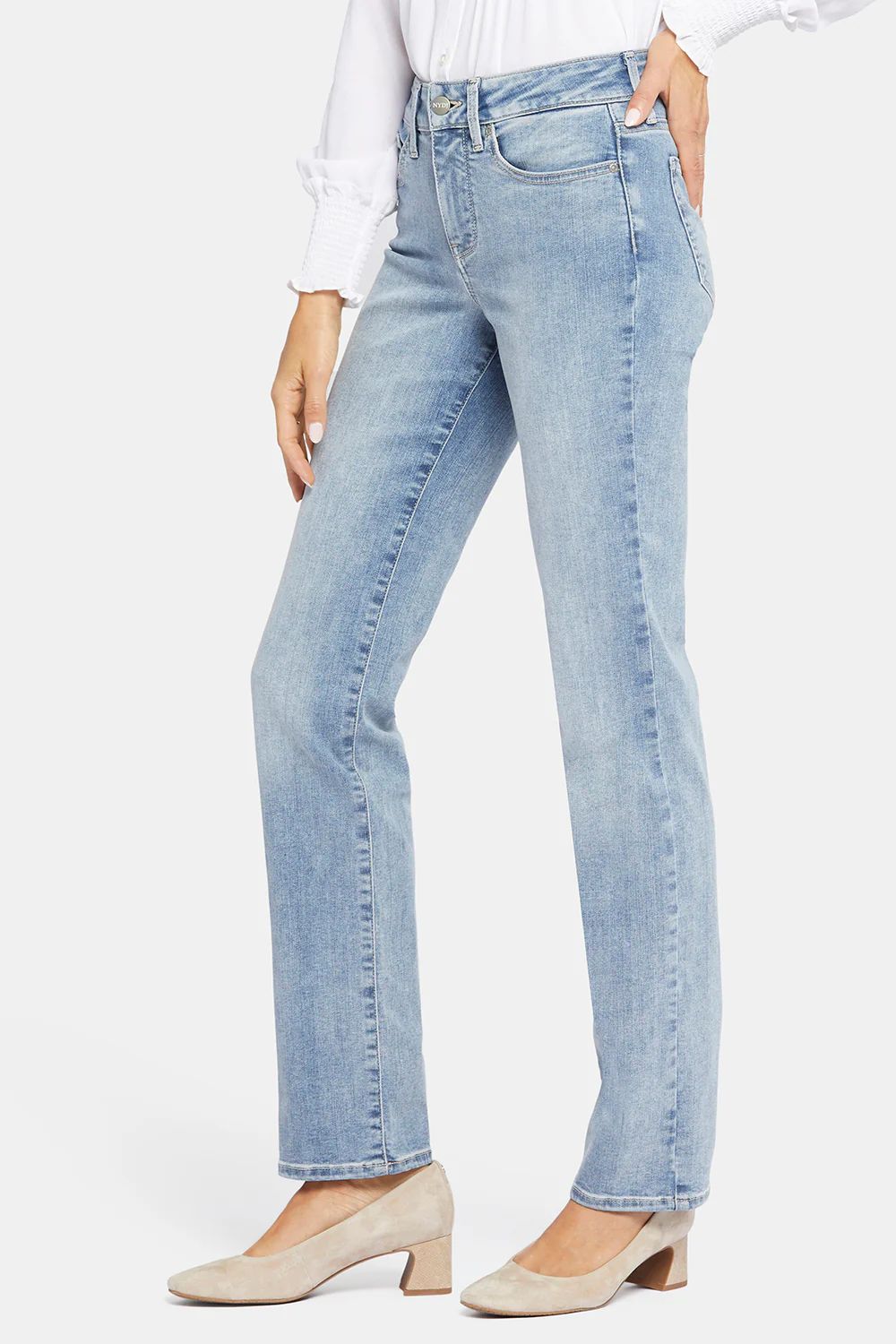 Marilyn Straight Jeans in Petite - Haley | NYDJ