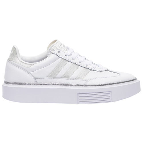 adidas Originals Sleek Super - Women's Sneakers - White / Silver, Size 5.5 | Eastbay
