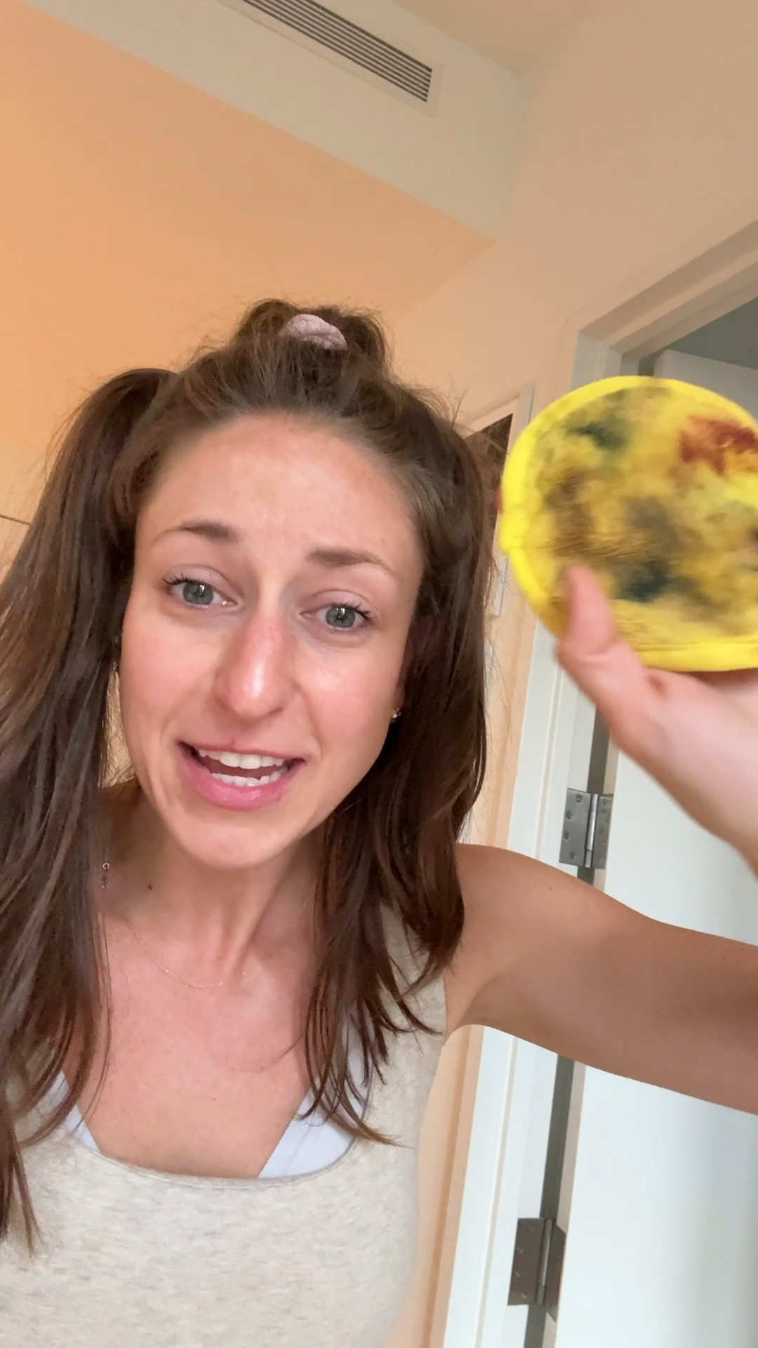This makeup eraser is blowing my mind! I put on some crazy makeup for a video and this took it all off with just water. Incredible! No more using tons of cotton pads for me. I’m truly flabbergasted. 

These would make a great stocking stuffer!!

(Ignore my wild hair…that was also for a video 🤣)

#LTKBeauty #LTKGiftGuide #LTKHoliday