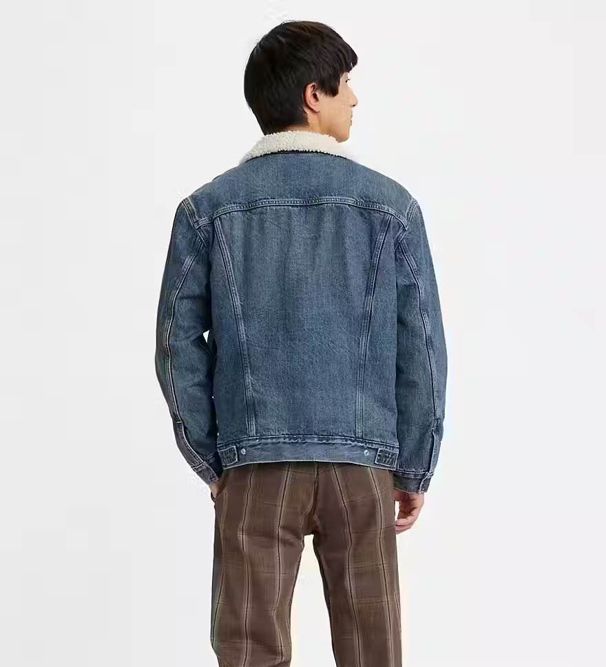 Type Iii Sherpa Trucker Jacket - Medium Wash | Levi's® US | LEVI'S (US)