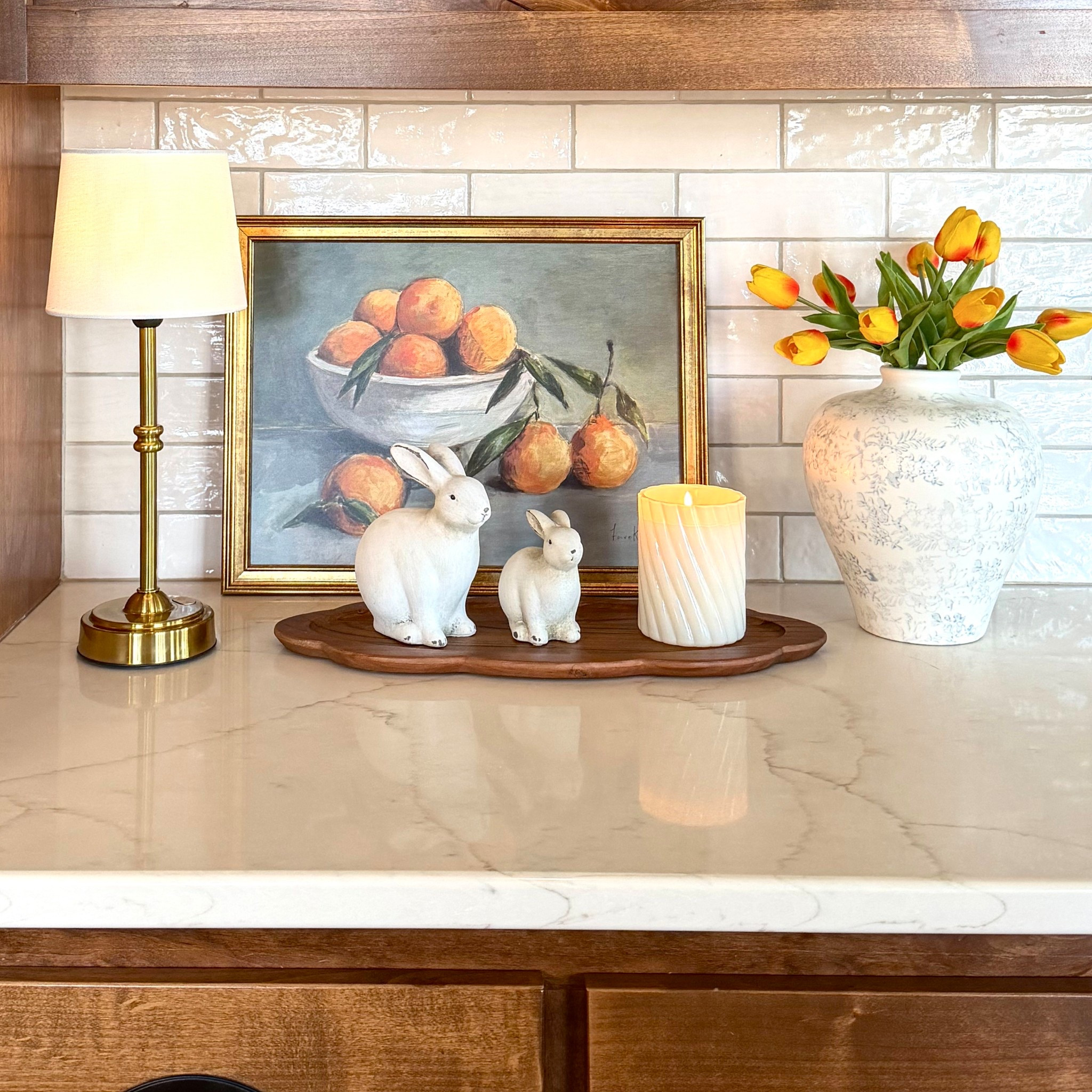 Just a little kitchen corner, welcoming a new season. 🤍


#LTKSeasonal #LTKHome