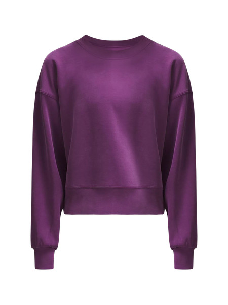 Softstreme Perfectly Oversized Cropped Crew | Lululemon (US)