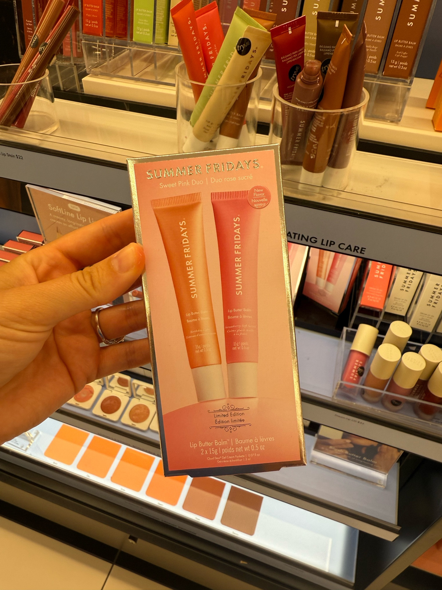 Summer Friday lip balm duo @kohls @Sephora

#LTKmomlife #LTKselfcare #LTKBeauty