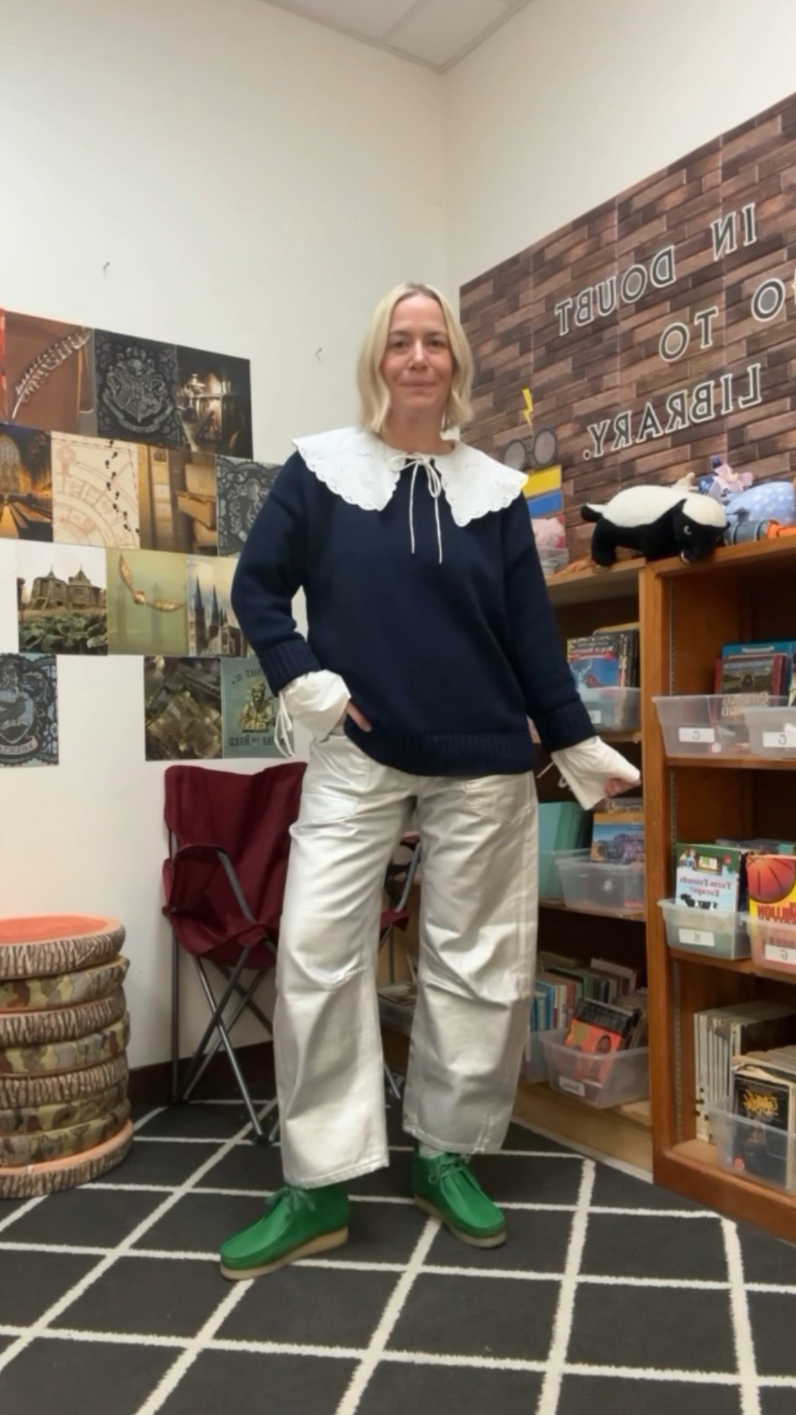 💙💚🪩

#LTKOver40 #LTKSeasonal #LTKStyleTip