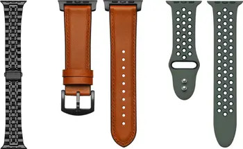 Assorted 3-Pack Apple Watch® Bands | Nordstrom