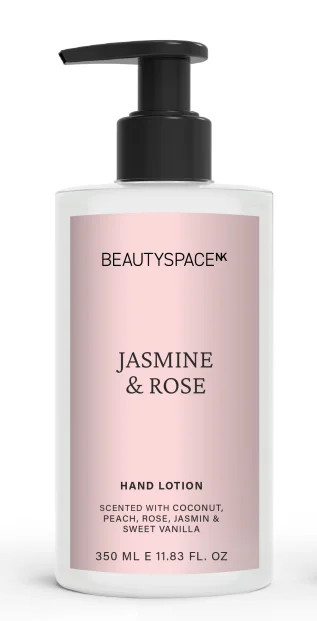 BeautySpace NK Jasmine and Rose Hand Lotion, 11.83 fl oz - Walmart.com | Walmart (US)