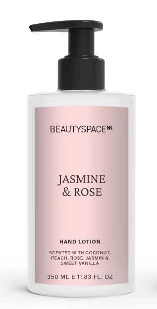 BeautySpace NK Jasmine and Rose Hand Lotion, 11.83 fl oz | Walmart (US)