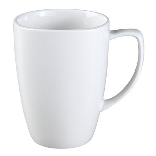 Corelle Square 12-Ounce Mug, Pure White | Amazon (US)