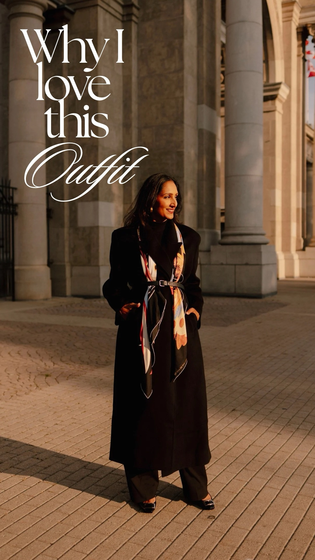 Moral of the story: listen to your mom

#LTKcanada #LTKwinter #LTKworkwear