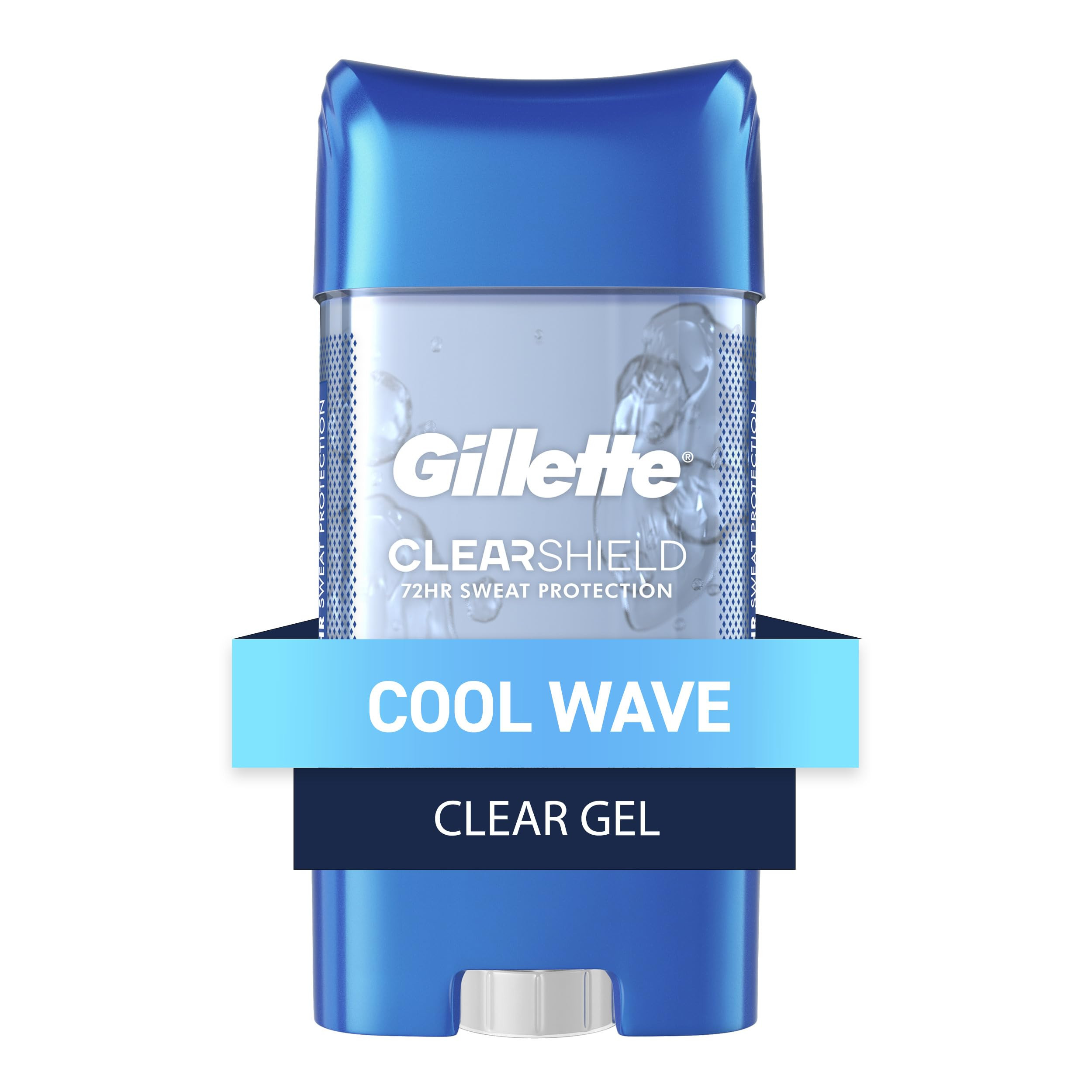Gillette Antiperspirant and Deodorant for Men, 72hr Sweat & Odor Protection, Long Lasting Freshne... | Amazon (US)