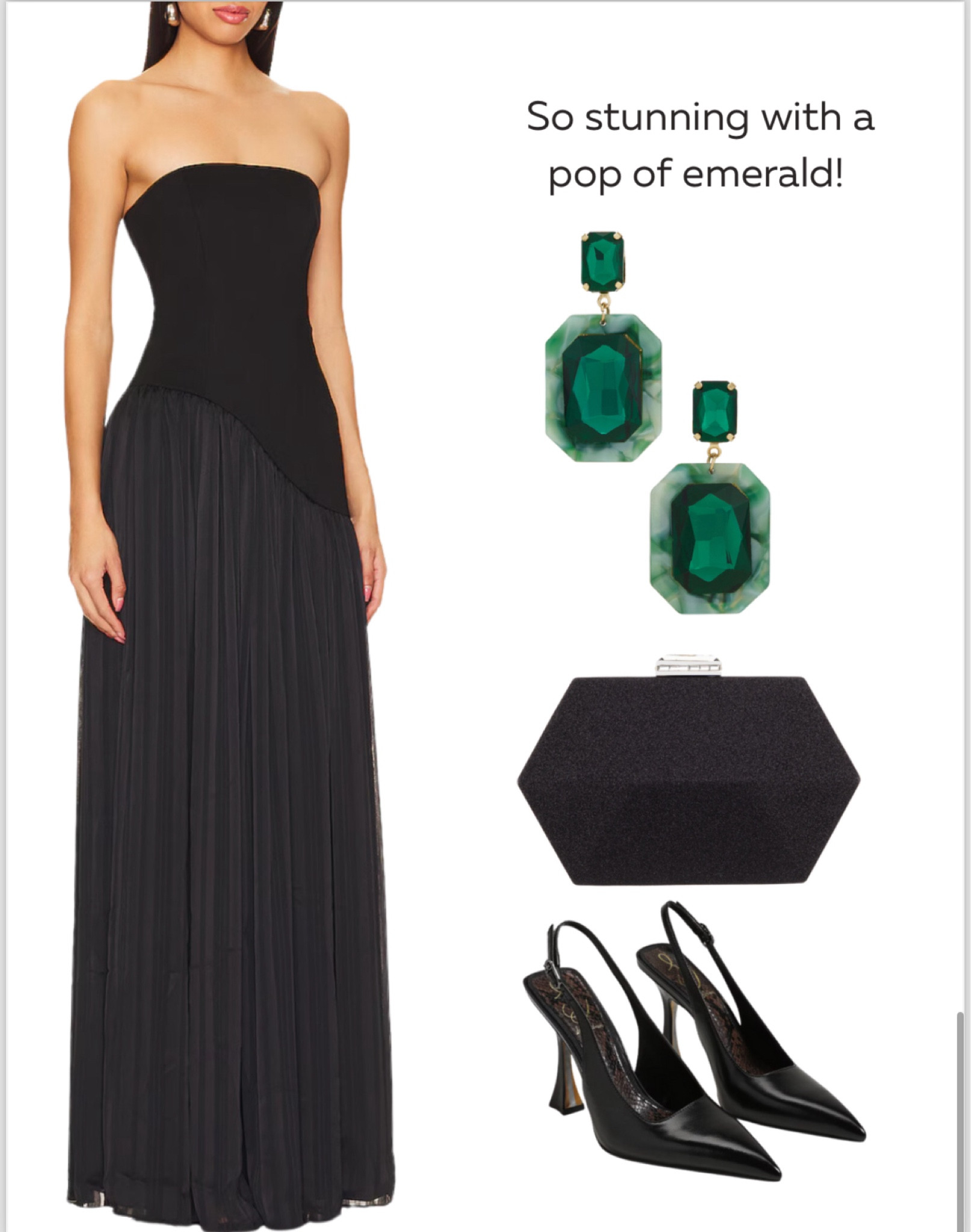 formal wedding dress options 🖤