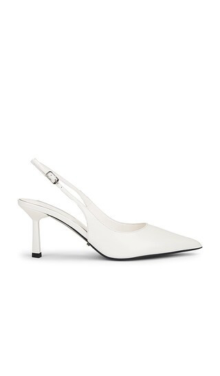 Tony Bianco Baz Pump in White. - size 7.5 | Revolve Clothing (Global)