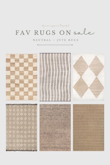 Rugs USA is having a huge Memorial Day Sale Event! Shop my favorite neutral + jute rugs, up to 75% off! Use code FRENGPARTY15 to save even more at checkout!

#LTKsalealert #LTKhome #LTKstyletip