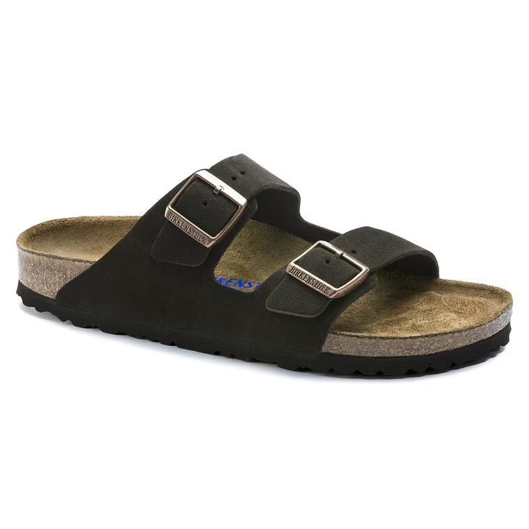 Arizona Soft Footbed Suede Leather Taupe | BIRKENSTOCK | Birkenstock USA