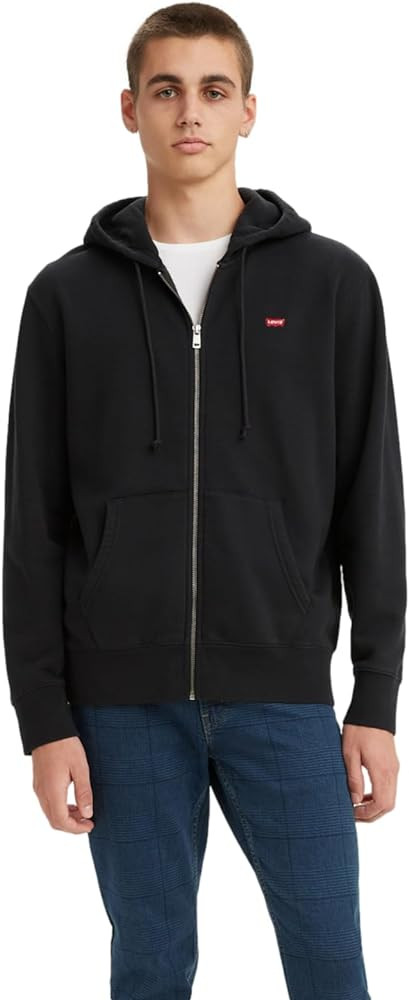 Levi's Men's Core Zip Up Hoodie (Also Available in Big & Tall) | Amazon (US)