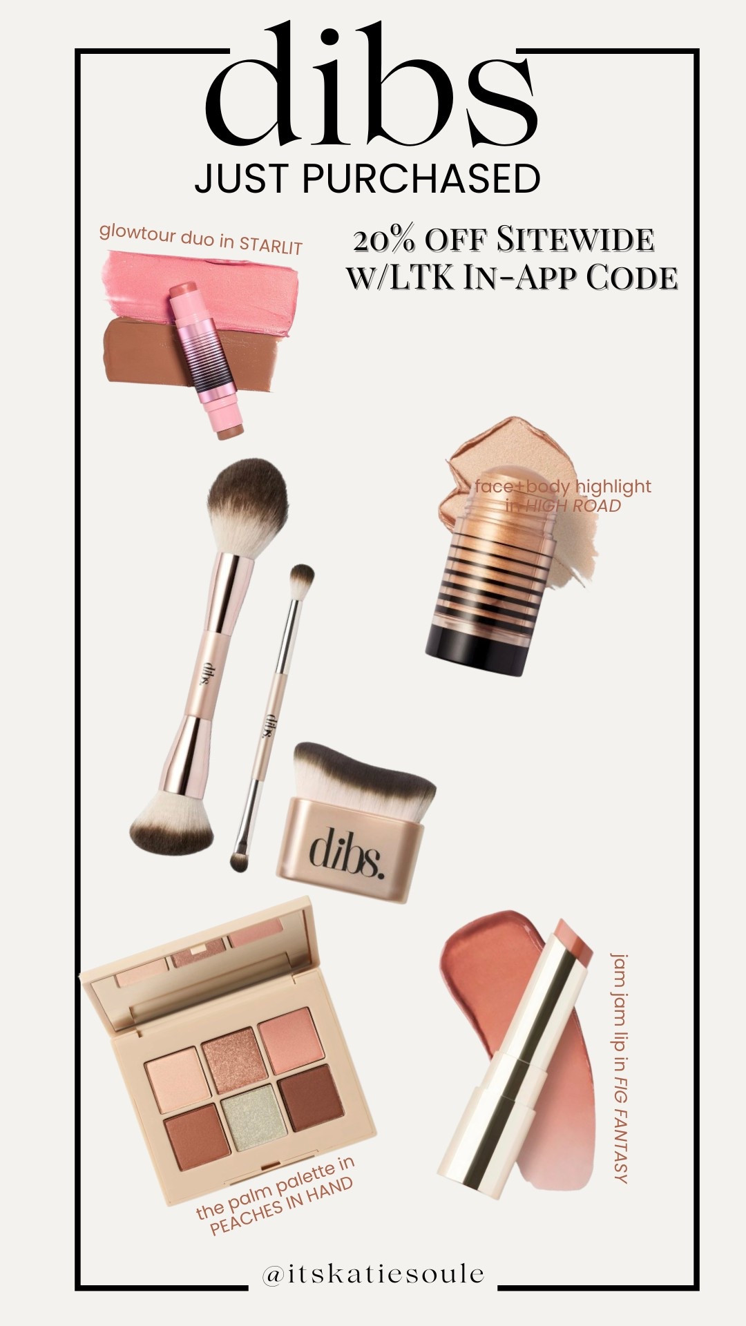 Dibs products I purchased from the LTK Spring Sale

#LTKBeauty #LTKSaleAlert #LTKSpringSale