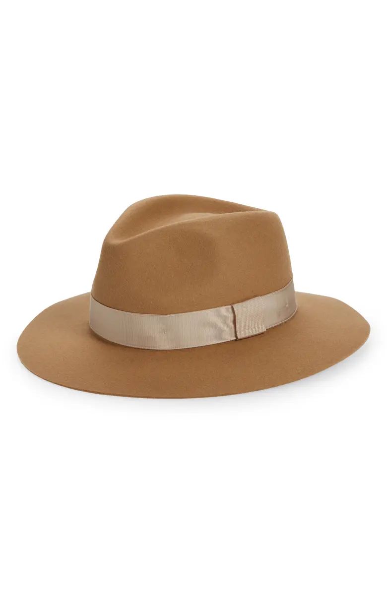 rag & bone Lenny Wool Fedora | Nordstrom | Nordstrom