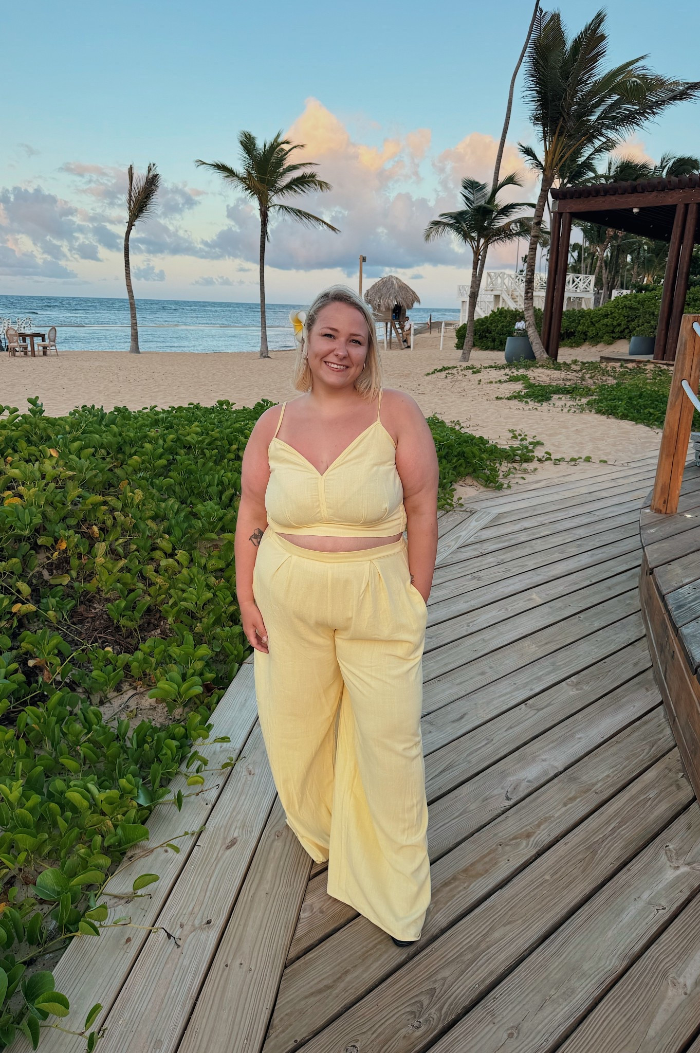 Yellow might be the color of the year over here! I can’t find this exact jumpsuit, but they have some very similar options at Lulus! 

#LTKFindsUnder100 #LTKSeasonal #LTKMidsize