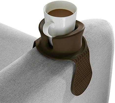 Sofa Cup Holder - Watruer The Ultimate Anti-Spill Holder Silicone Drink Holder for Your Sofa or C... | Amazon (US)