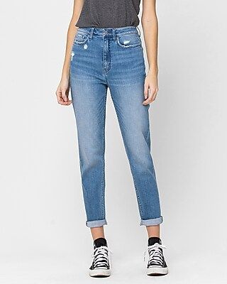 Flying Monkey High Waisted Mom Jeans | Express