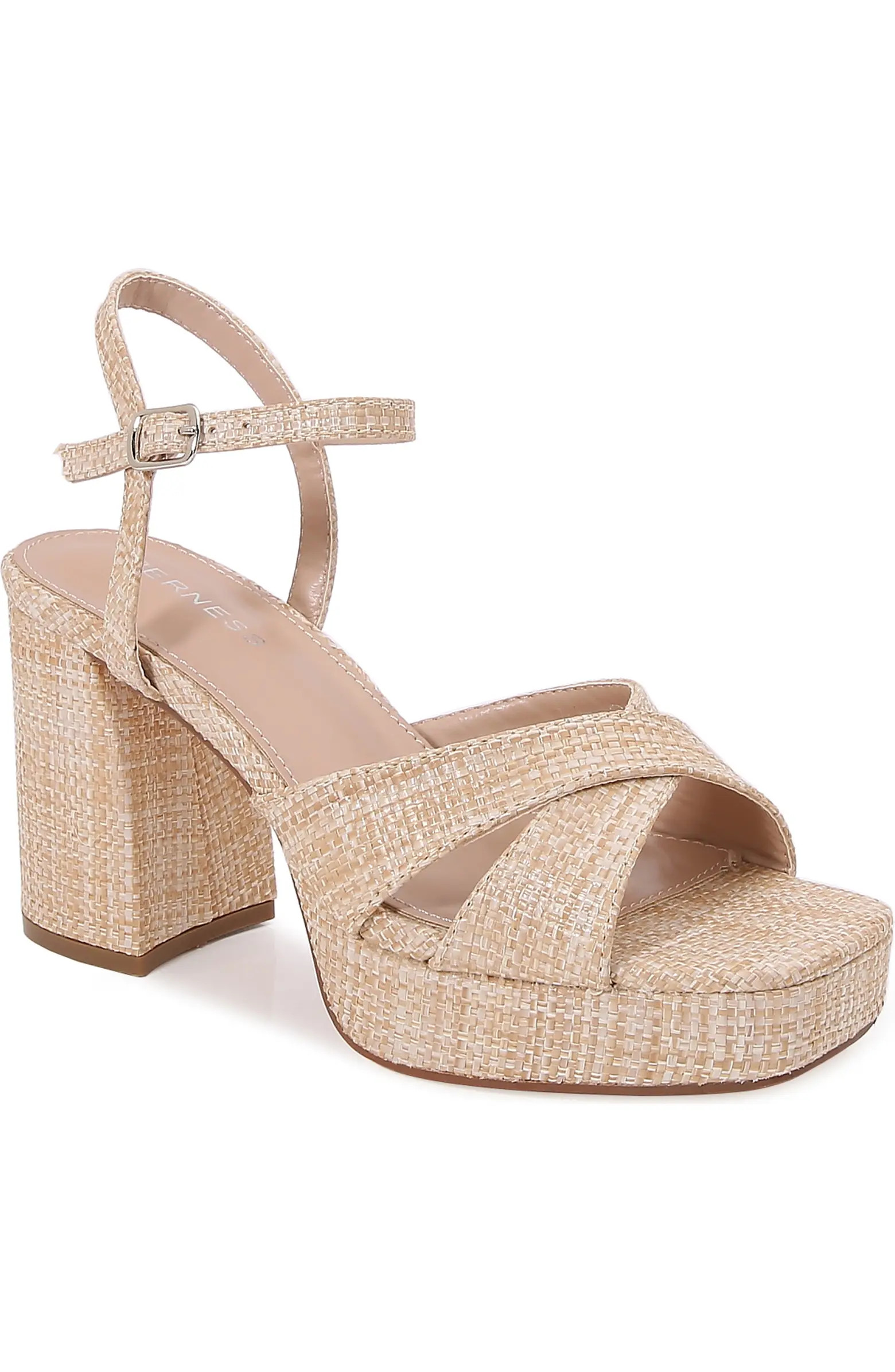 BERNESS Guadalupe Platform Sandal (Women) | Nordstromrack | Nordstrom Rack