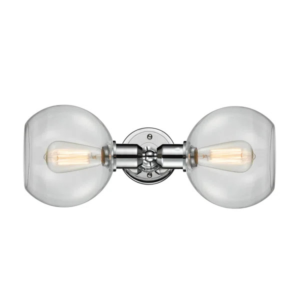 Wendel 2-Light Armed Sconce | Wayfair North America