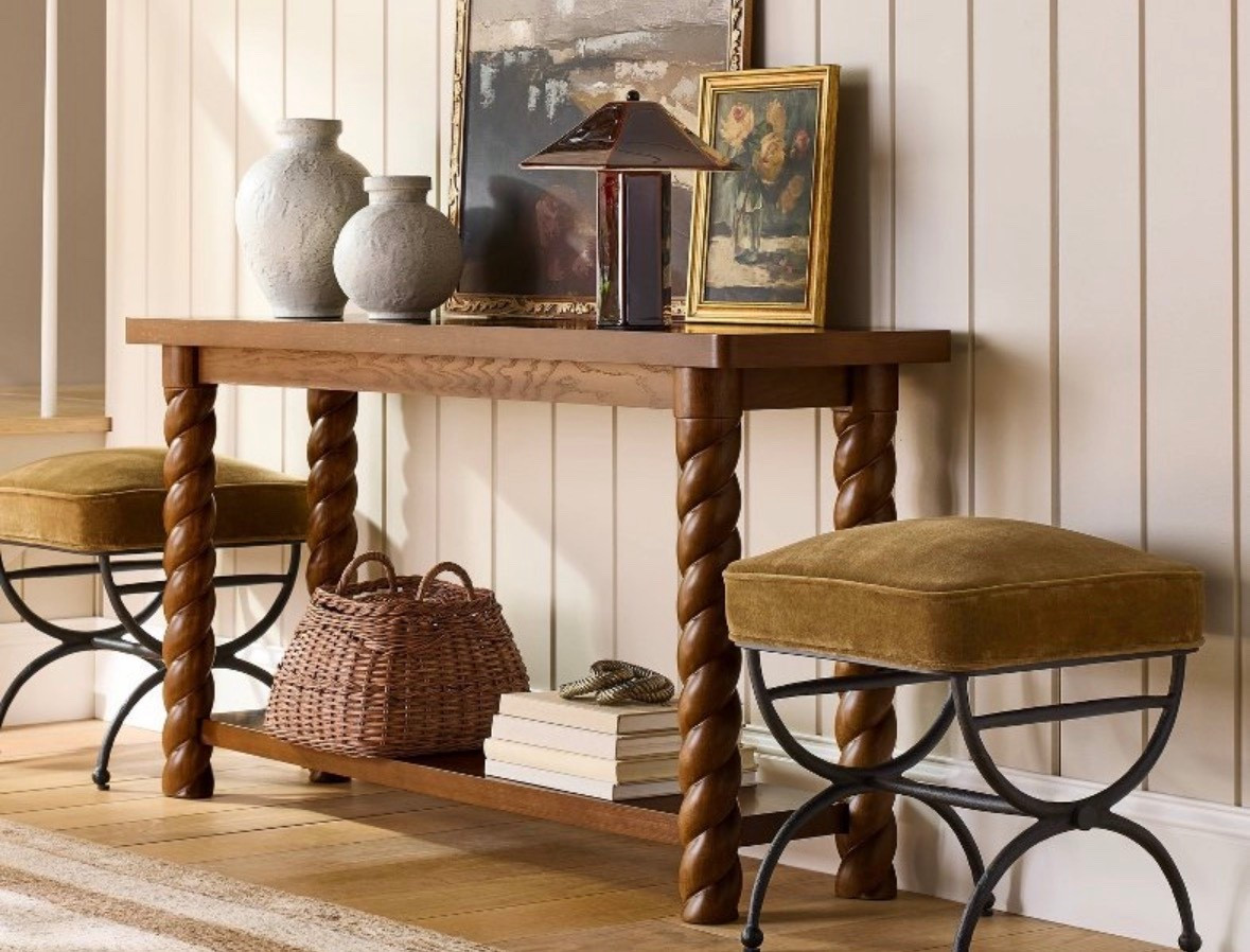 The most gorgeous accent table you could ever imagine! The braided legs add such depth the space. 

#LTKSeasonal #LTKSpringSale #LTKHome