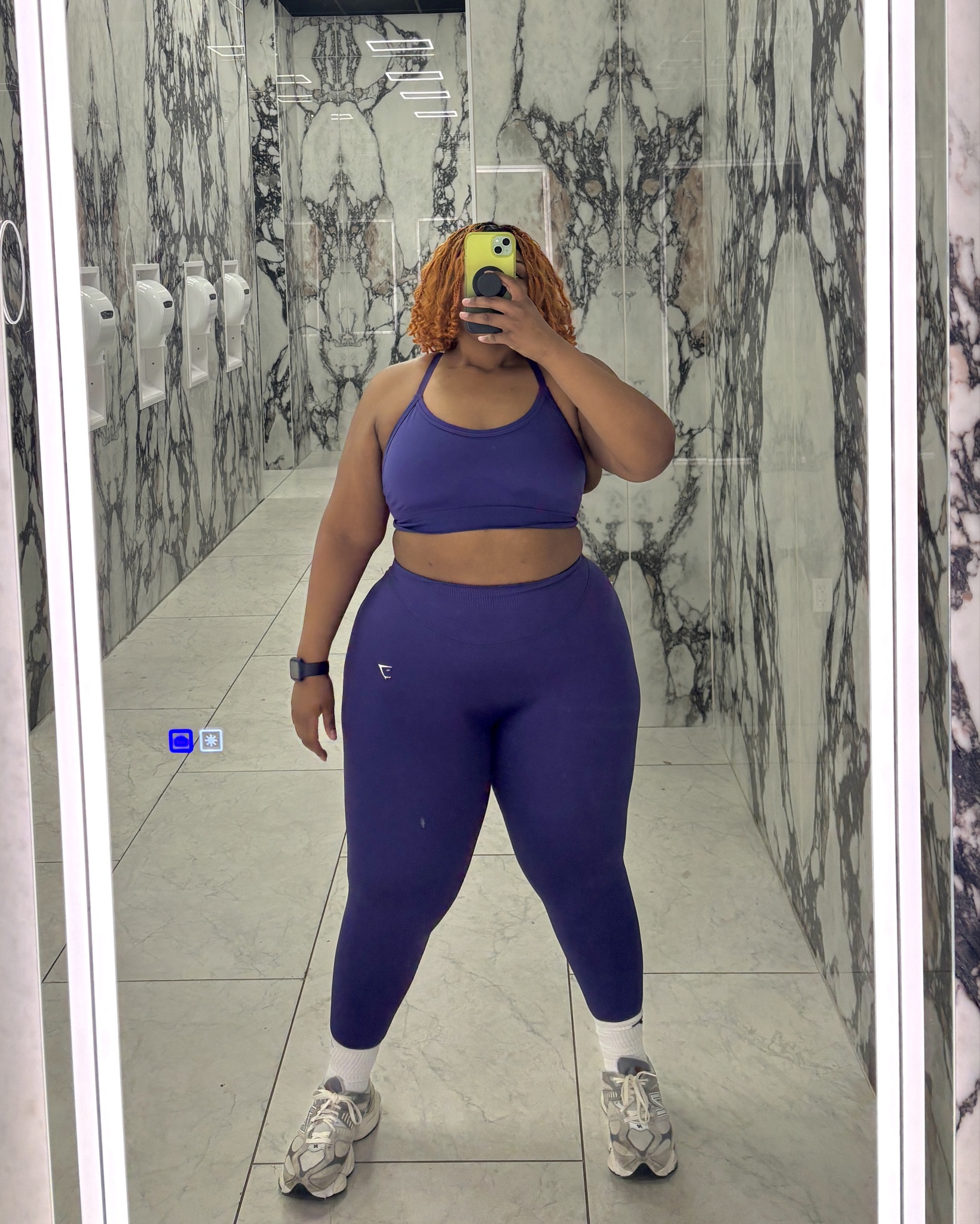 Purple Reign ft Gymshark💜

Bra: Sweat Seamless Sports Bra 2.0
Size - XL 

Leggings: Sweat Seamless Leggings
Size - XL 

Crop Tee: Collegiate Shadow Washed Crop Top
Size - XXL (I like it baggy) 


***I think some of these items are currently sold out. I’m posting to give you a reference for the seamless collection with gymshark. Sweat Seamless leggings are one of my favorite leggings from Gymshark***

#LTKBeauty #LTKPlusSize #LTKActive
