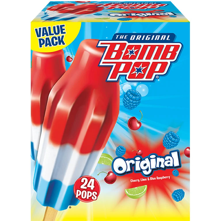 Bomb Pop Original Bar | Walmart (US)