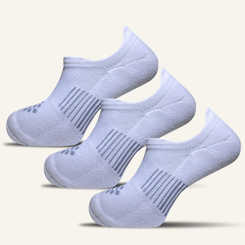 Women’s Elite Performance No Show Socks with Double Tab – 3 Pair | TRUEENERGY Socks