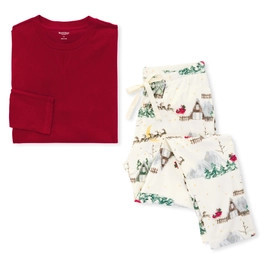 Christmas Matching Family Pajamas | Burts Bees Baby