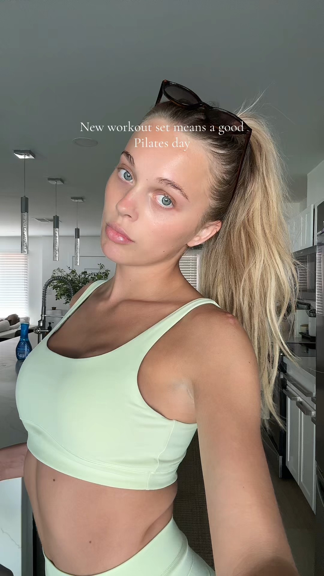 Pilates Princess Fit🩰 

Workout Set, New Balance Shoes 

#LTKActive #LTKSeasonal #LTKBeauty