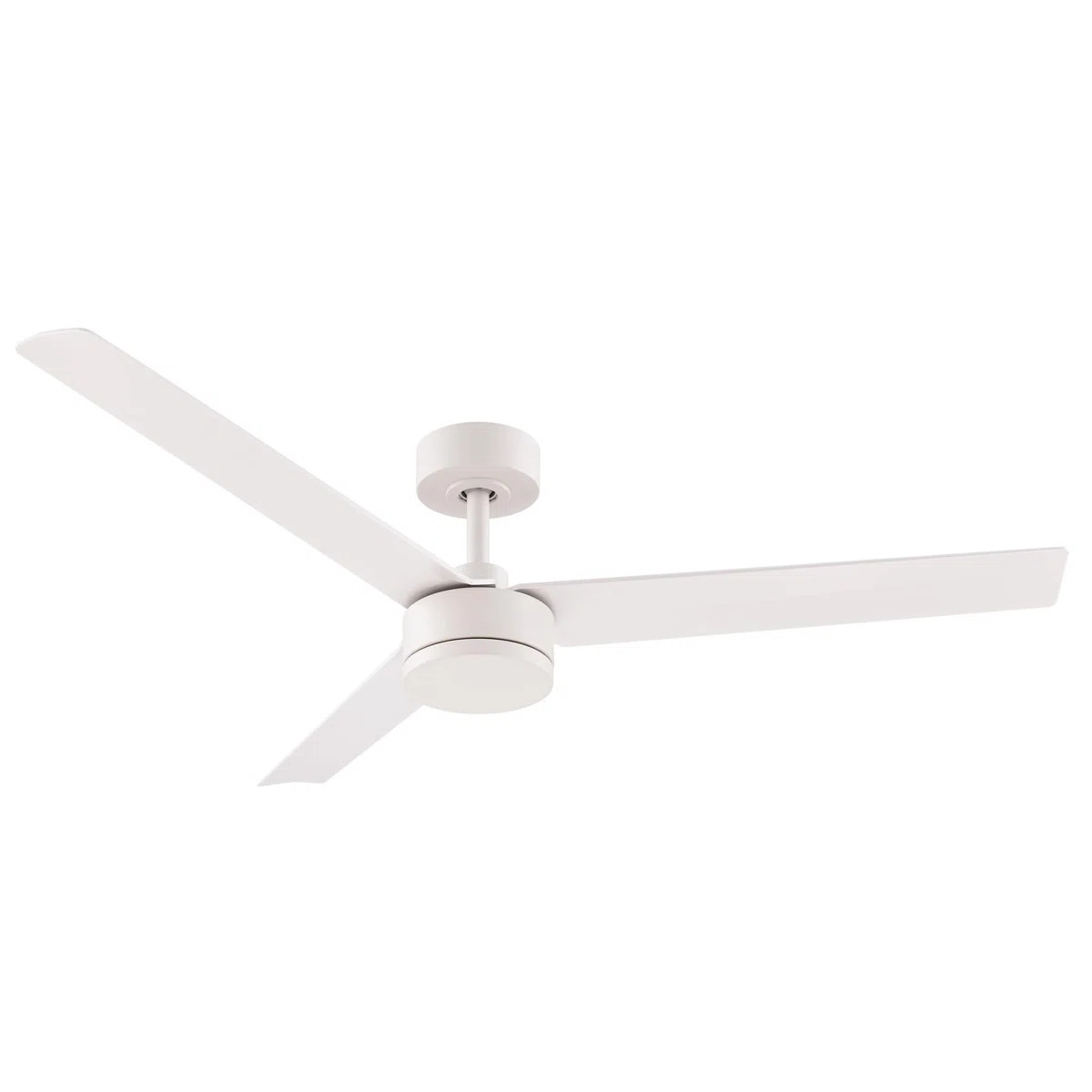 Breeze Collection Smart Indoor and Outdoor 52in 3-Blade Ceiling Fan with Remote Control Works Wit... | Wayfair North America