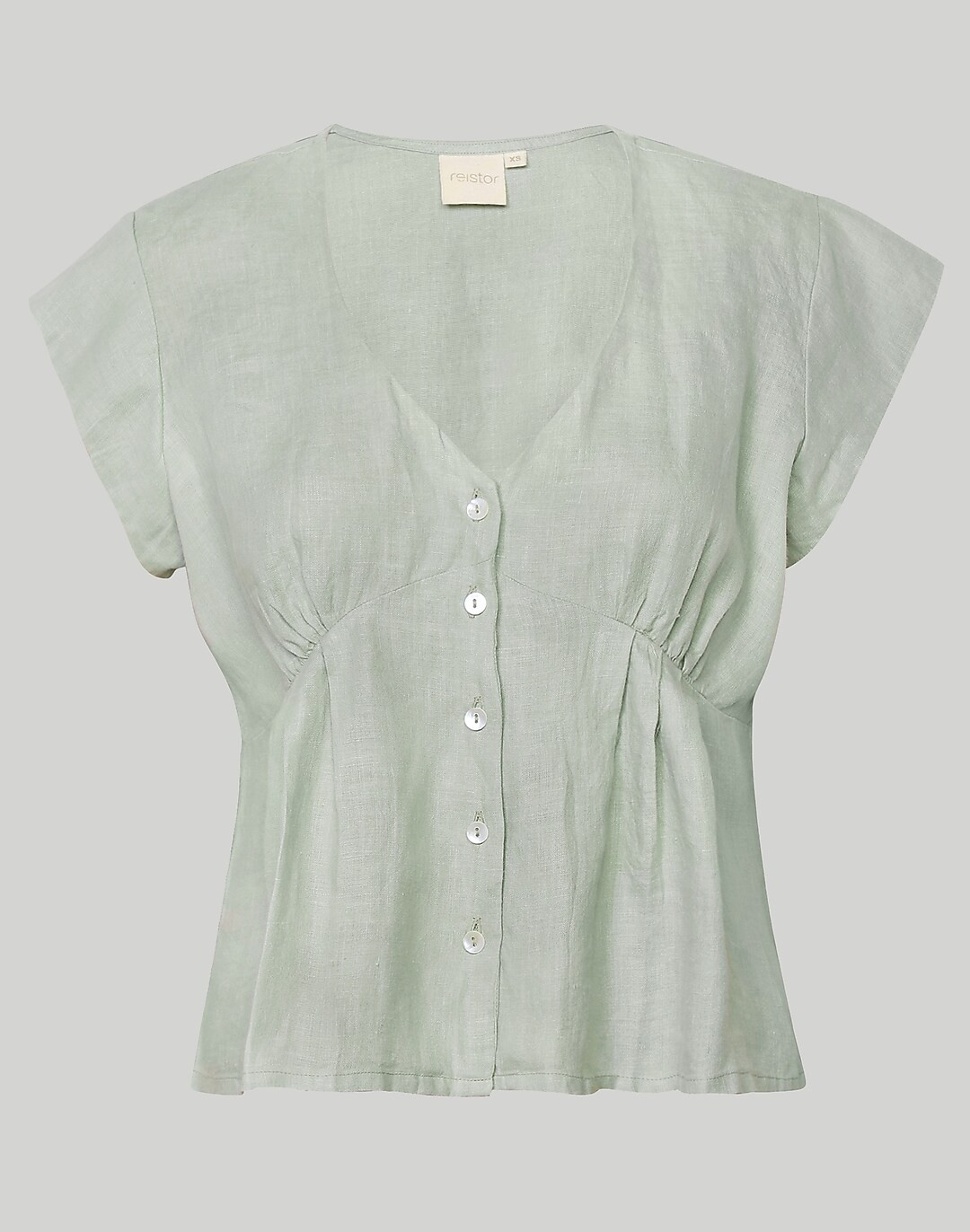 Reistor Deep V-Neck Top | Madewell