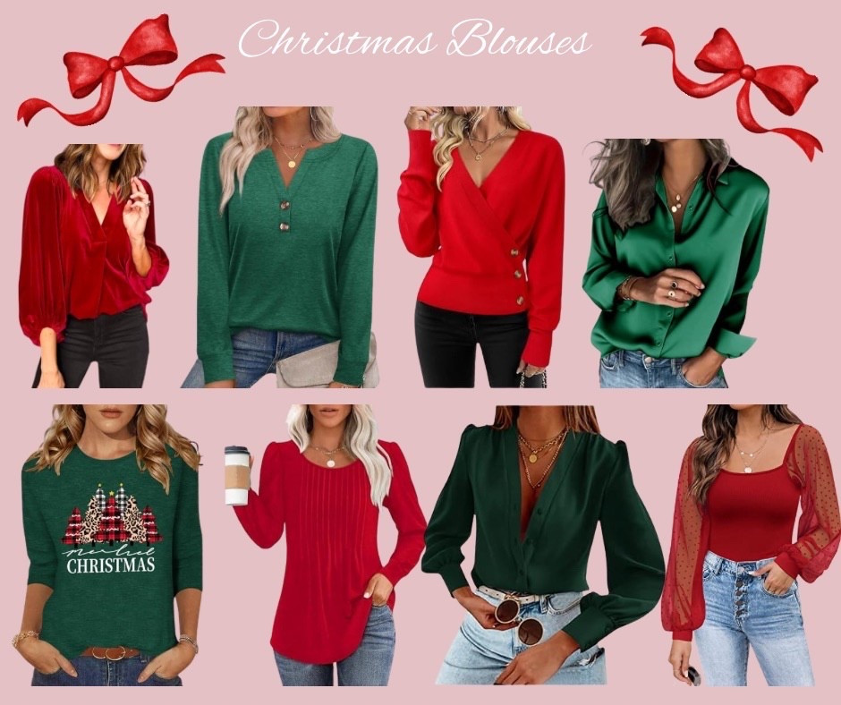 Christmas day fashion inspo .. which one is your fave? 

#LTKHoliday #LTKGiftGuide #LTKootd