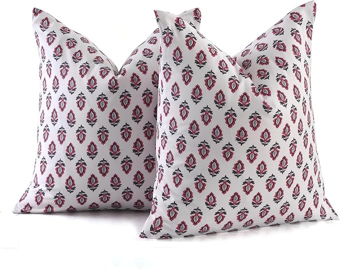 CPC 20x20 in Throw Pillow Covers for Farmhouse, Fun Decorative Pillow Covers for Living Room Couc... | Amazon (US)
