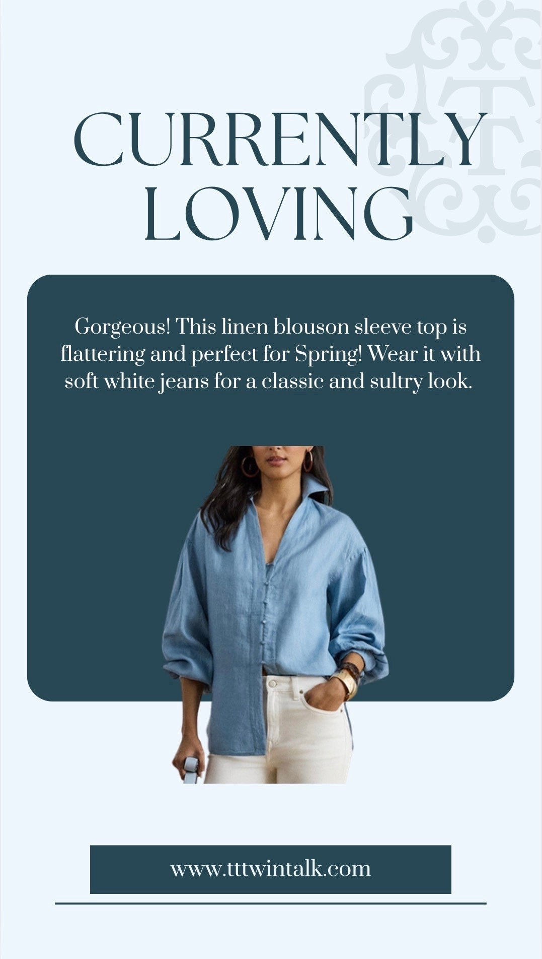 Timeless elegance! This blouson sleeve top is amazing on and elevates any pair of pants for your next date night! s

#LTKOver40 #LTKMidsize