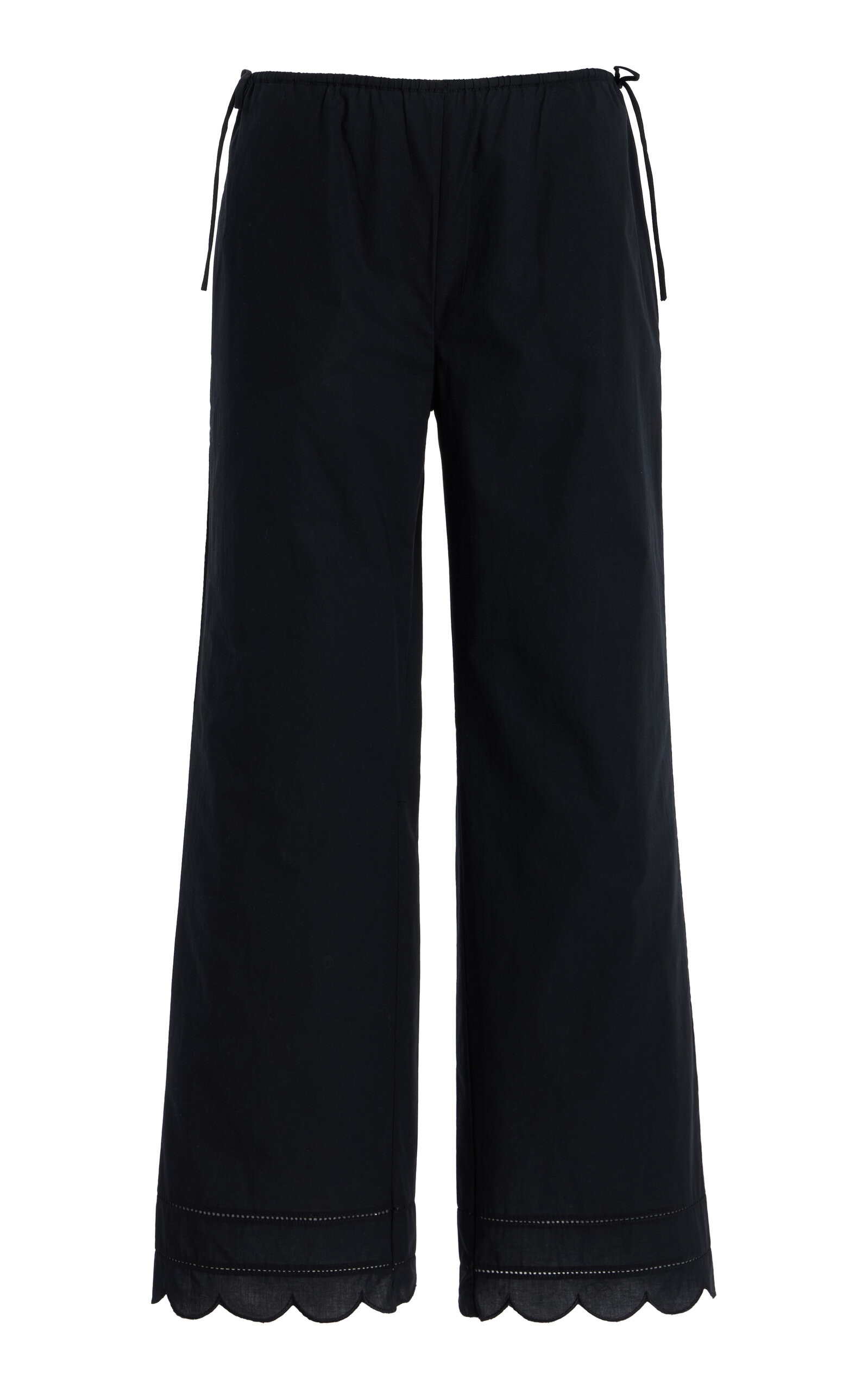 Kirsten Low-Rise Organic Cotton Wide-Leg Pants | Moda Operandi (Global)