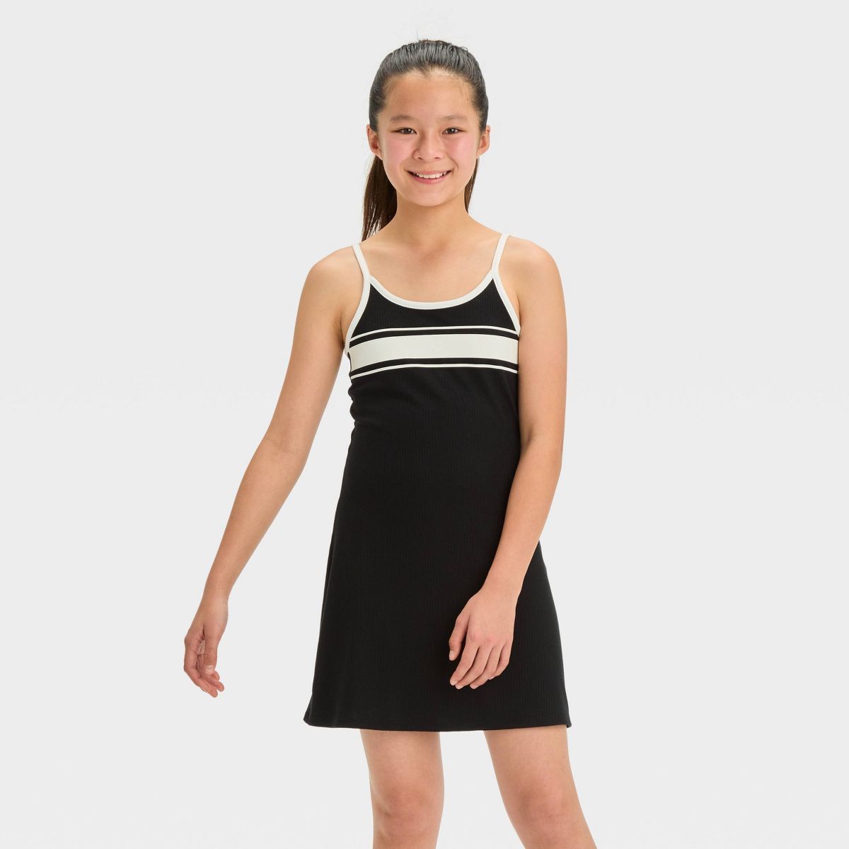 Girls' Knit Cami Dress - art class™ | Target