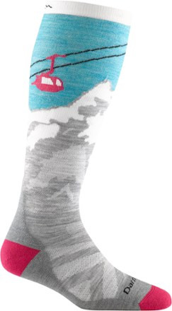 Darn Tough   Yeti Over-the-Calf Midweight Ski and Snowboard Socks - Women's | REI