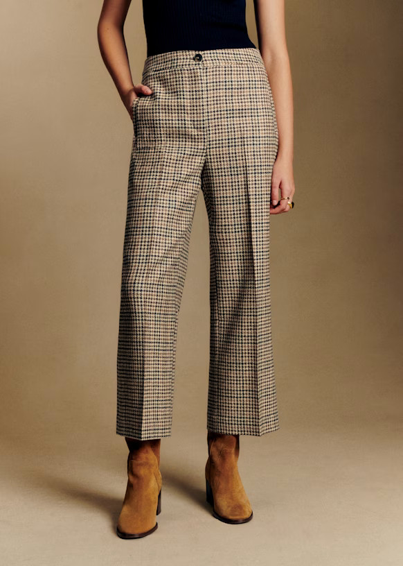 Martin Crop Trousers | Sezane Paris - US