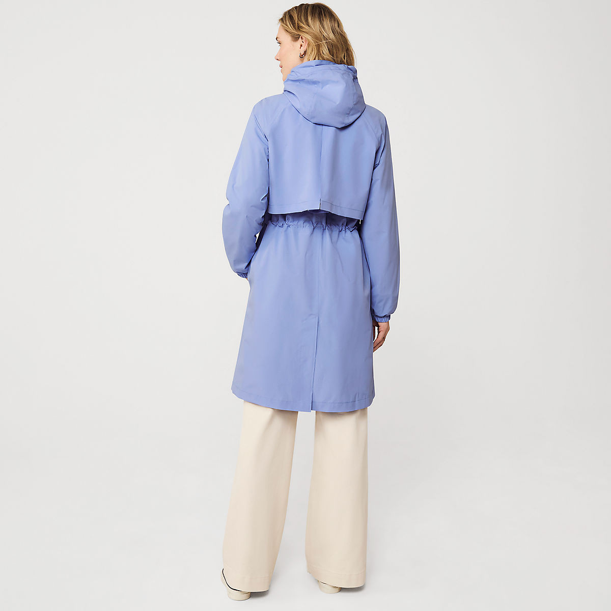Women's Squall Packable Long Raincoat | Lands' End (US)