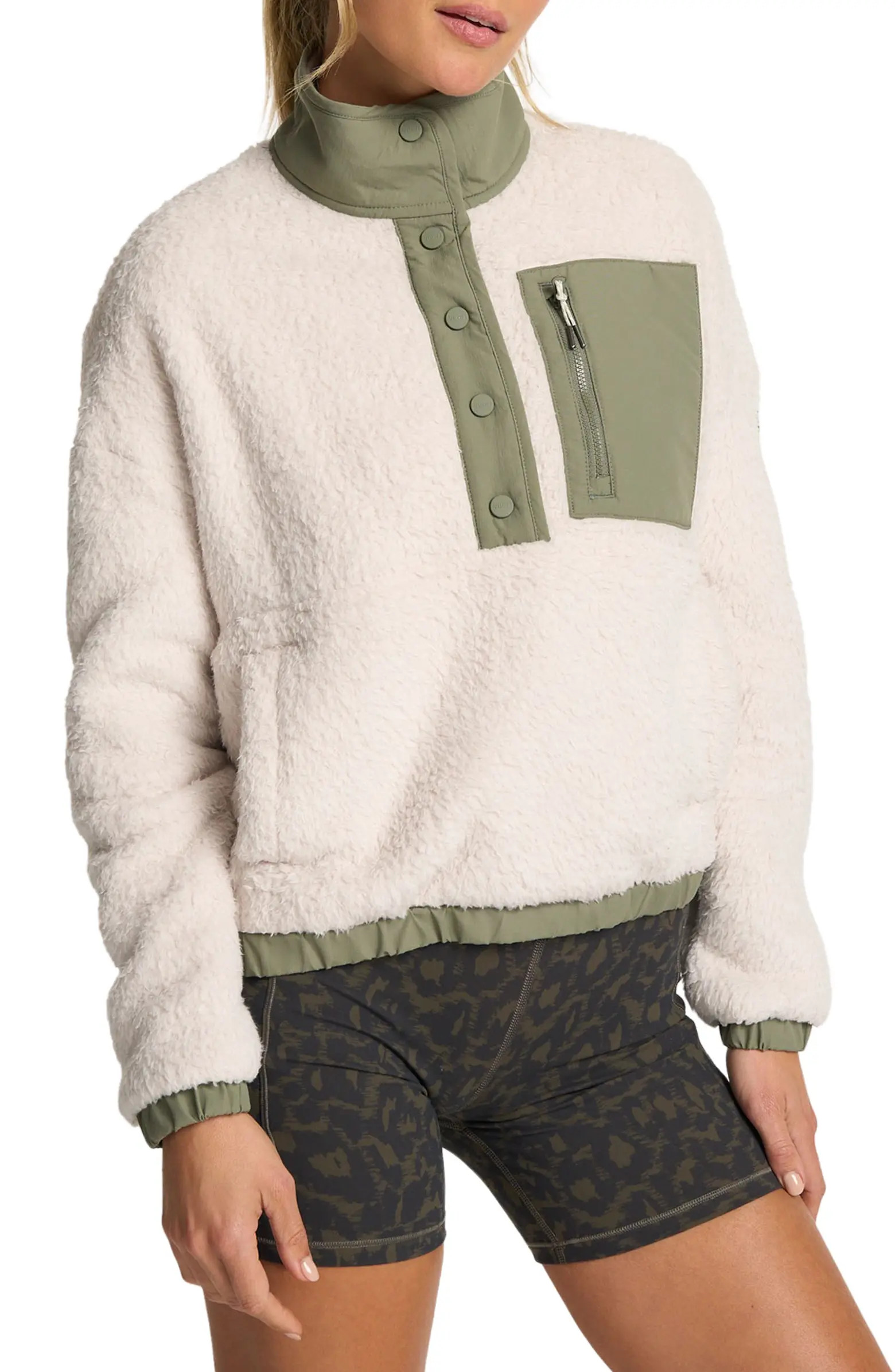 Cozy Popover Pullover | Nordstrom