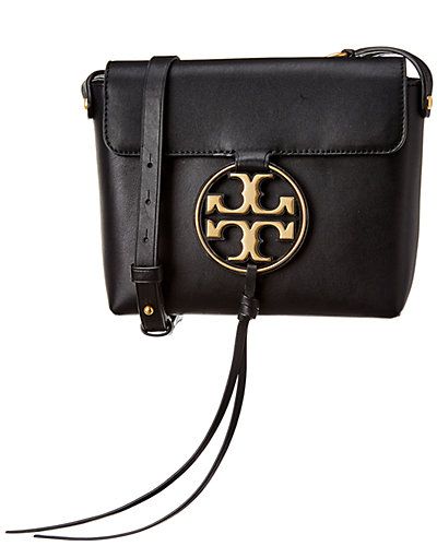 Tory Burch Miller Metal Leather Crossbody | Gilt